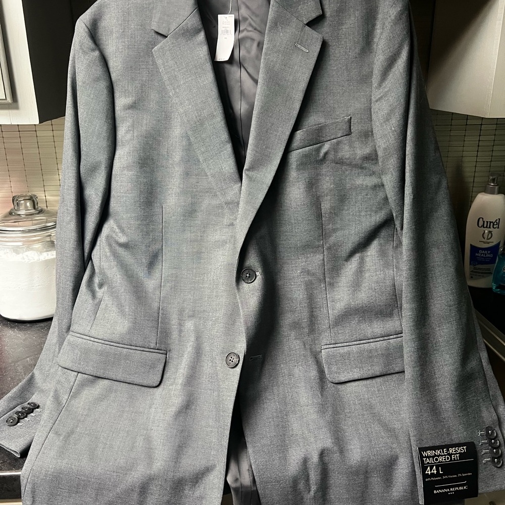banana republic BNWT tailored suit jacket